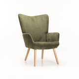 PARKER FABRIC CHAIR - GREEN