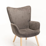 PARKER FABRIC CHAIR - DARK GREY