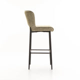 PAVIA FABRIC BARSTOOL - MINT