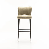 PAVIA FABRIC BARSTOOL - MINT