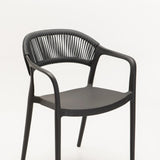 PAXOS CHAIR - DARK GREY
