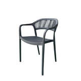 PAXOS CHAIR - DARK GREY/DARK GREY 