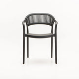PAXOS CHAIR - DARK GREY