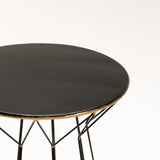 PHI 40cm SIDE TABLE - BLACK