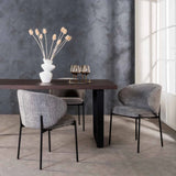 PHOEBE FABRIC DINING CHAIR