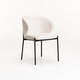 PHOEBE FABRIC DINING CHAIR