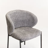 PHOEBE FABRIC DINING CHAIR