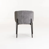 PHOEBE FABRIC DINING CHAIR