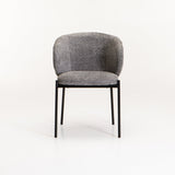 PHOEBE FABRIC DINING CHAIR