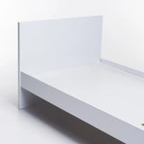 PLUTO SINGLE BED - WHITE