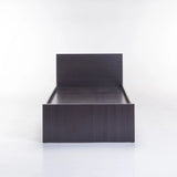 PLUTO SINGLE BED - WENGE