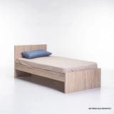 PLUTO SINGLE BED - LIGHT OAK