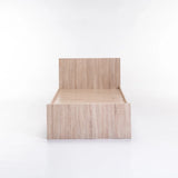 PLUTO SINGLE BED - LIGHT OAK