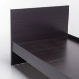 PLUTO SINGLE BED - WENGE