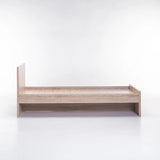 PLUTO SINGLE BED - LIGHT OAK