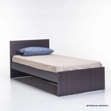 PLUTO SINGLE BED - WENGE