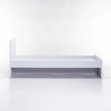 PLUTO SINGLE BED - LIGHT OAK