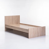 PLUTO SINGLE BED - LIGHT OAK