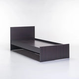 PLUTO SINGLE BED - WENGE