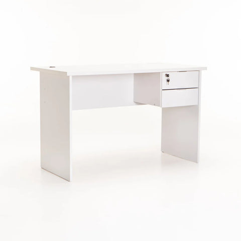 POD 120cm DELUXE DESK - WHITE