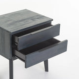 POLAR 2 DRAWER PEDESTAL - RUSTIC GREY