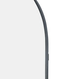 POLARIS 160x60cm MIRROR - BLACK