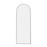 POLARIS 160x60cm MIRROR - BLACK