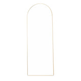 POLARIS 160x60cm MIRROR - GOLD