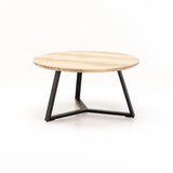 POPPY 80cm ROUND COFFEE TABLE