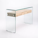 PORT 120x40cm 12MM TEMPERED GLASS CONSOLE