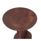 PRIYA SOLID WOOD SIDE TABLE