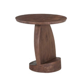 PRIYA SOLID WOOD SIDE TABLE