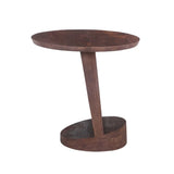 PRIYA SOLID WOOD SIDE TABLE