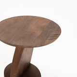 PRIYA SOLID WOOD SIDE TABLE