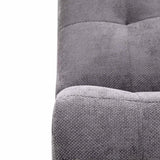 RAF FABRIC ARMLESS POWER RECLINER - GREY