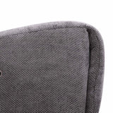 RAF FABRIC ARMLESS POWER RECLINER - GREY