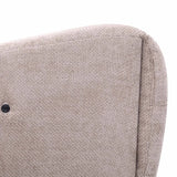 RAF FABRIC ARMLESS POWER RECLINER - OATMEAL