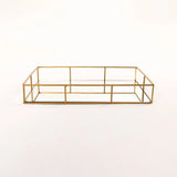RAY SINGLE RECTANGLE TRAY MIRROR TRAYS