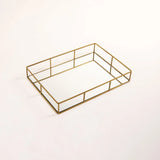 RAY SINGLE RECTANGLE TRAY MIRROR TRAYS