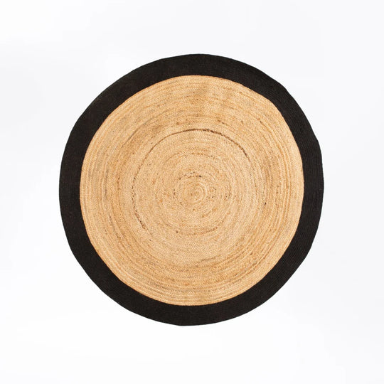 RIA ROUND JUTE RUG
