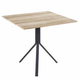 RICO 80x80cm DINING TABLE - OAK