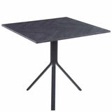 RICO 80x80cm DINING TABLE - EBONY