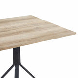 RICO 80x80cm DINING TABLE - OAK