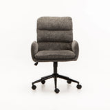 RILEY FABRIC OFFICE CHAIR - GREY