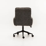 RILEY FABRIC OFFICE CHAIR - GREY