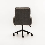 RILEY FABRIC OFFICE CHAIR - GREY