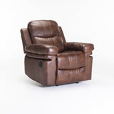 RIO TOP LEATHER UPPER ARMCHAIR RECLINER