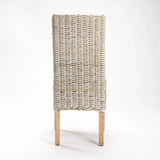 RITA WHITEWASH DINING CHAIR