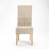 RITA WHITEWASH DINING CHAIR