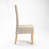 RITA WHITEWASH DINING CHAIR